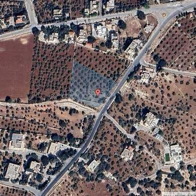 أرض في زي/ الوسية - قرب مسجد الوسية - 162,090 دأ - صورة 1