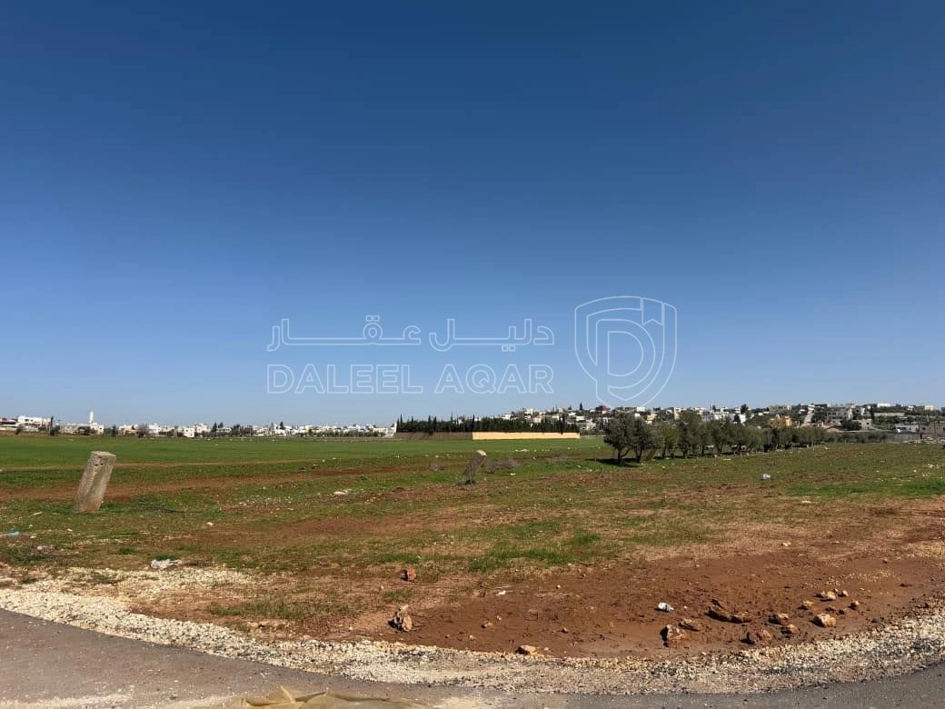 أرض في عمان ناعور طريق مادبا الغربي خلف بلدية حسبان - 79,000 دأ - صورة 1