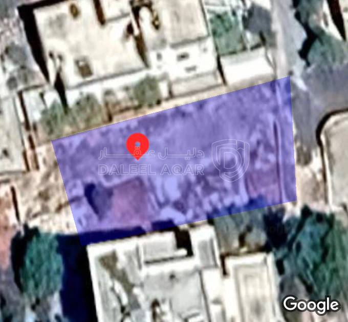 أرض في عمان ش فضيل الطلافيح - 65,000 دأ - صورة 1