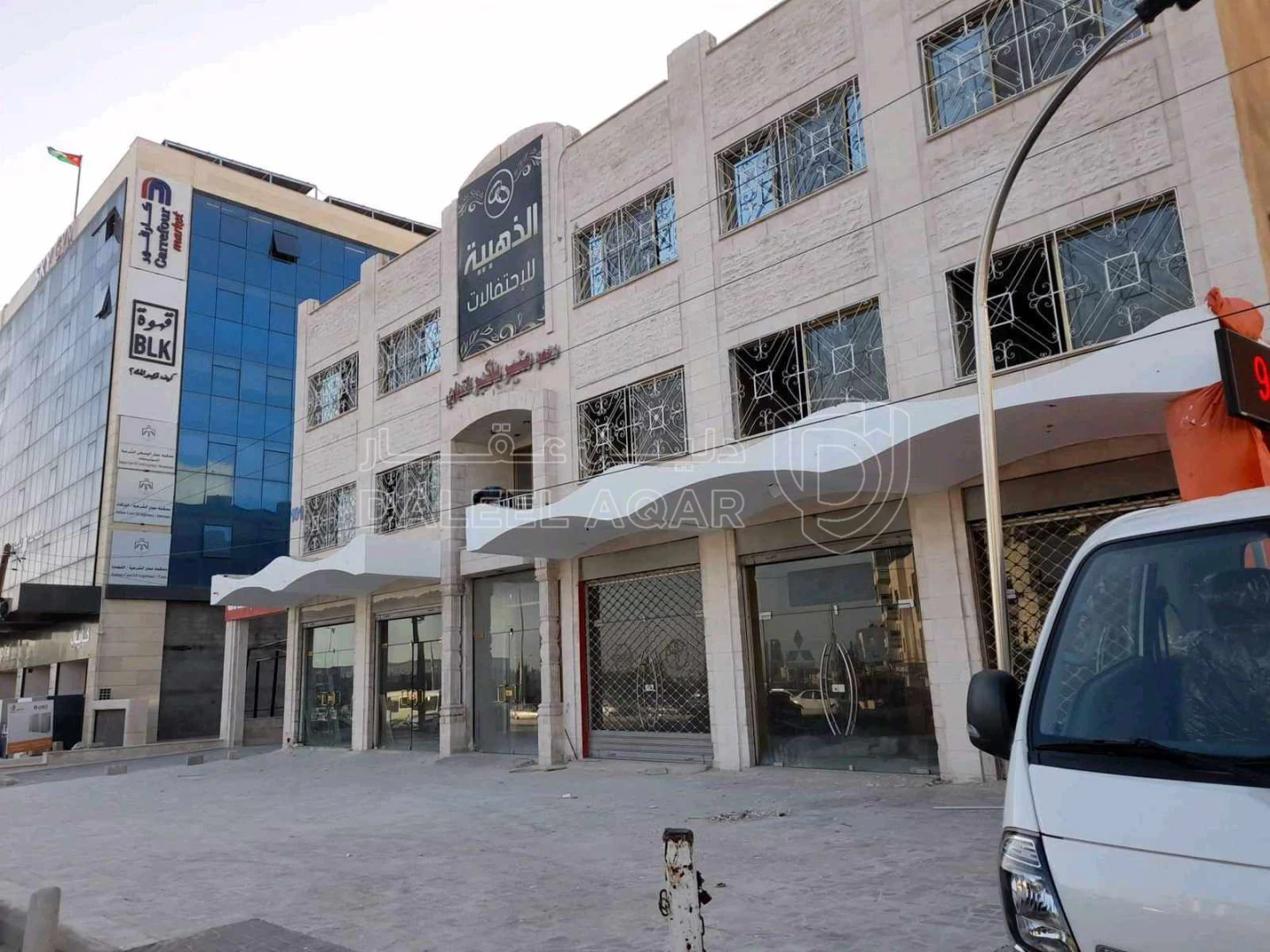 مبنى في عرجان المدينة الرياضية شارع صرح الشهيد /مقابل شارع كلية التربية الرياضيةبجانب المحكمة الشرعية. - 2,250,000 دأ - صورة 1