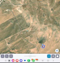 أرض - ارض للبيع القنيطره حوض الجالده - 22000 دأ