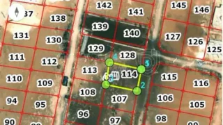 أرض - اللبن - 25000 دأ