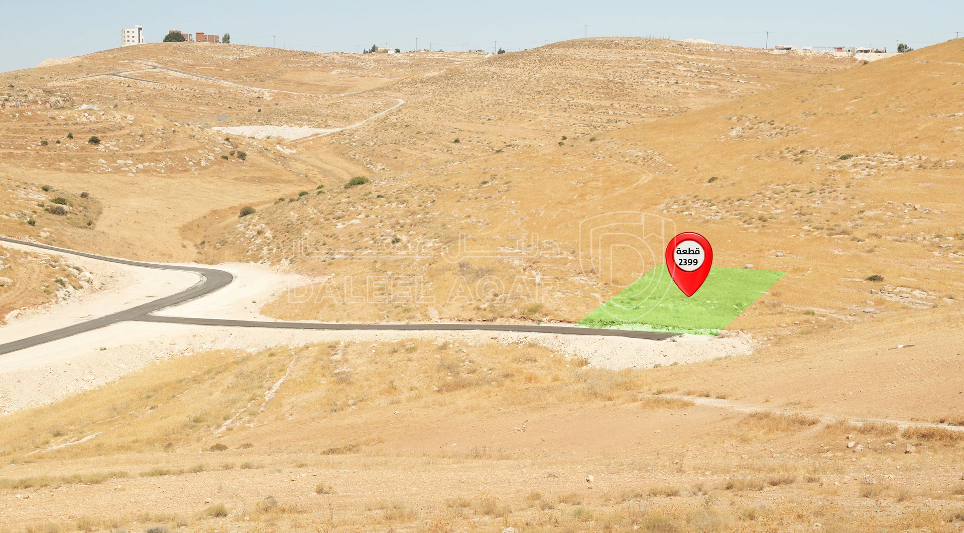 أرض في ارض للبيع في شفا بدران -زينات الربوع - 75,000 دأ - صورة 4