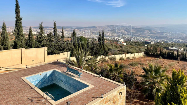 مزرعة/شاليه في مزرعه بموقع مميز في جرش للبيع - 230,000 دأ - صورة NaN