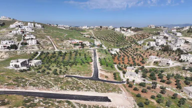 أرض في أرض مميزة في أم رمانة – شارع الاردن - 60,000 دأ - صورة NaN