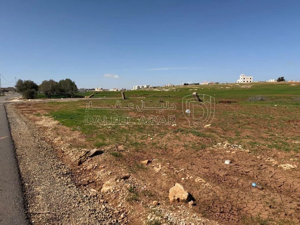 أرض في عمان ناعور طريق مادبا الغربي خلف بلدية حسبان - 66,000 دأ - صورة 1