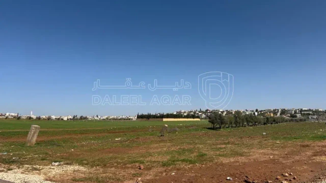أرض - عمان ناعور طريق مادبا الغربي خلف بلدية حسبان - 66000 دأ