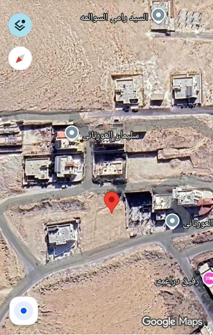 أرض في للبيع المستعجل قطعة في البتراوي - 25,000 دأ - صورة 1