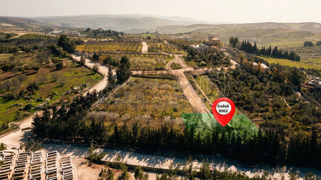 أرض في أرض سكنية للبيع في ناعور- 9 دقائق عن كازية السلام  - 66,000 دأ - صورة NaN