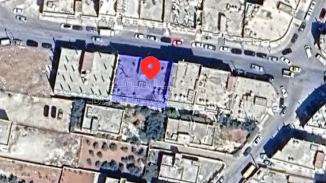 مبنى - مادبا طريق عمان مجمع تجاري مقابل مركز الحياة الطبي - 650000 دأ