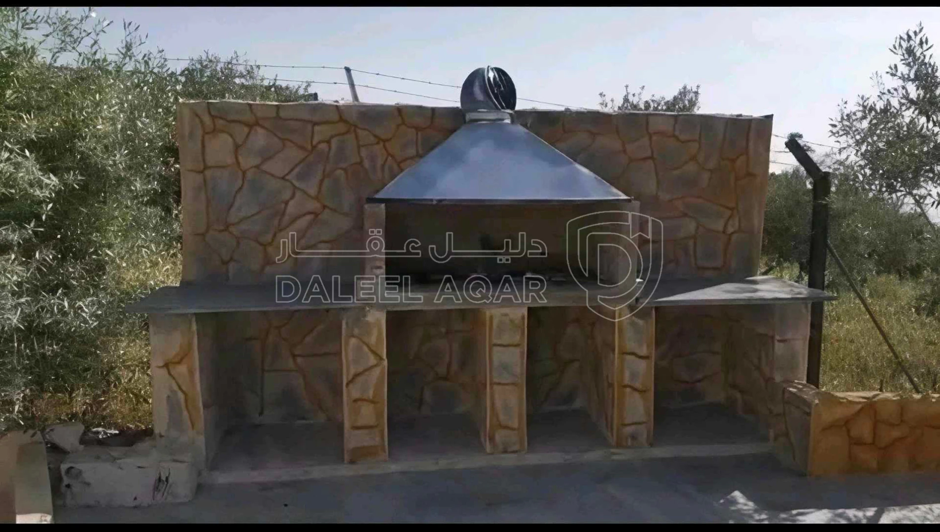مزرعة/شاليه في الصبيحي - 200,000 دأ - صورة 1