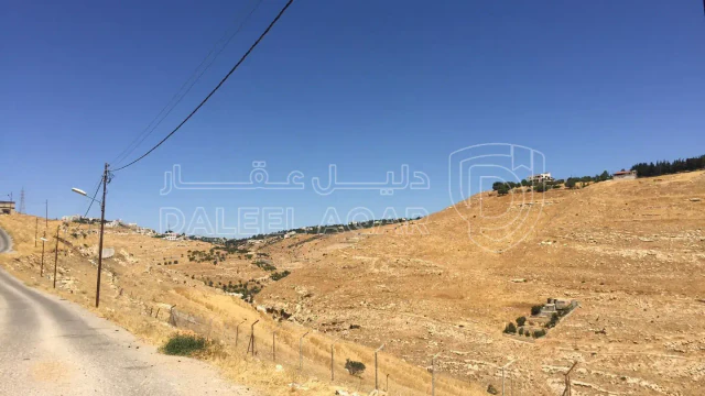 أرض في طريق السرو مثلث اليزيديه ‎ثاني دخله عالشمال - 100,000 دأ - صورة 1