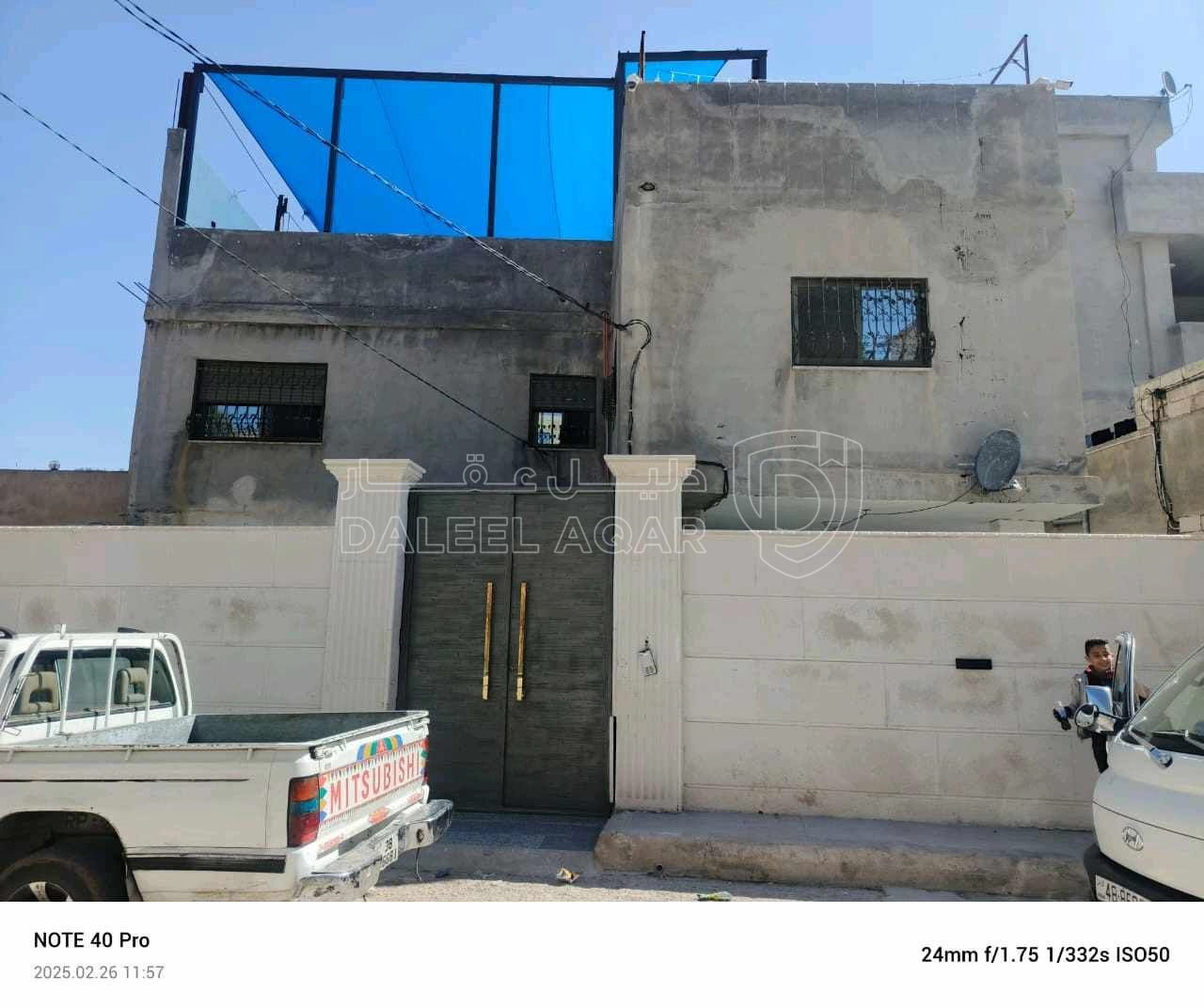 مبنى في جرش اسكان عجرم - 120,000 دأ - صورة 1