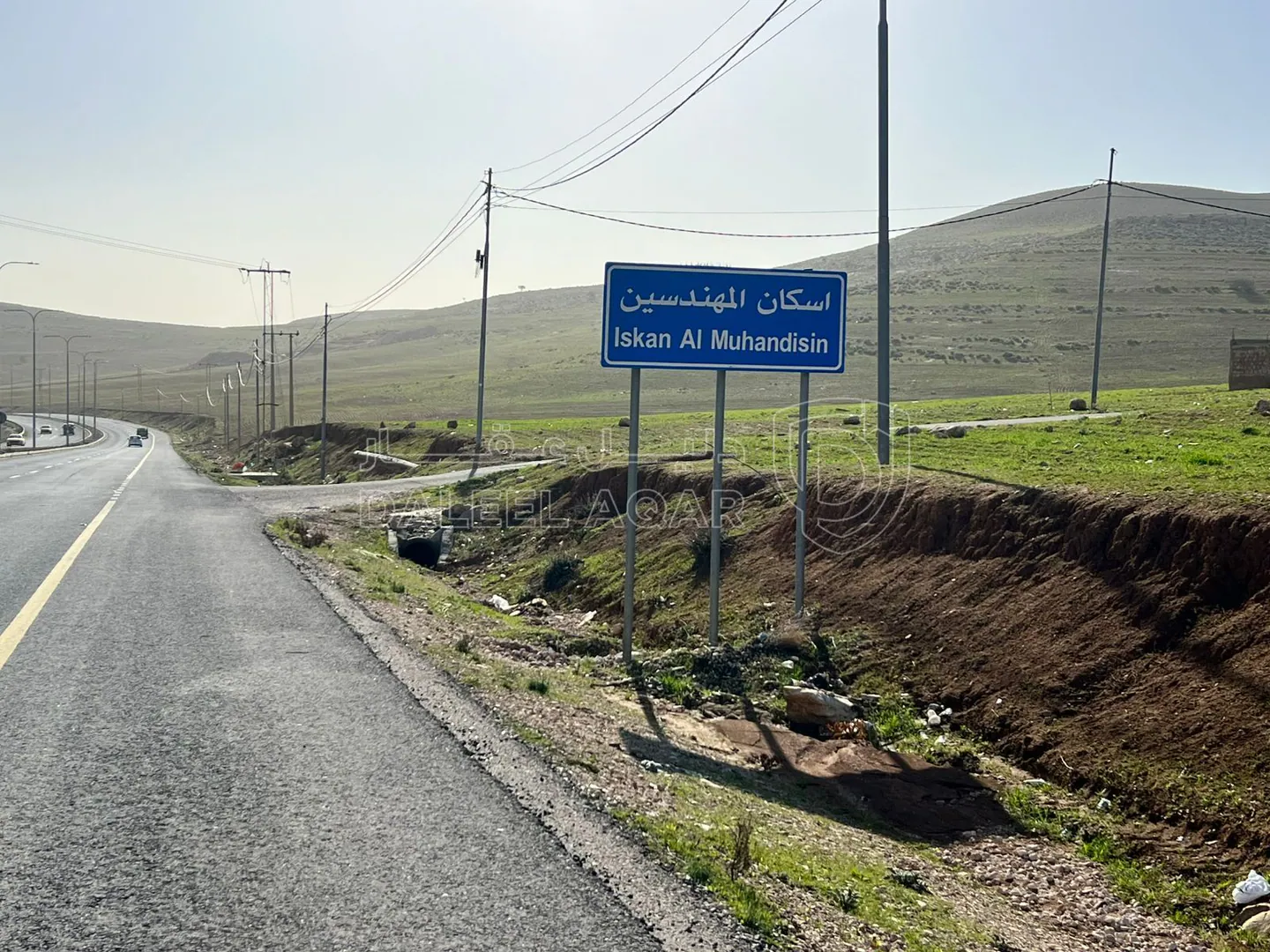 أرض في الزرقاء - قرية مرحب  - 40,000 دأ - صورة 1