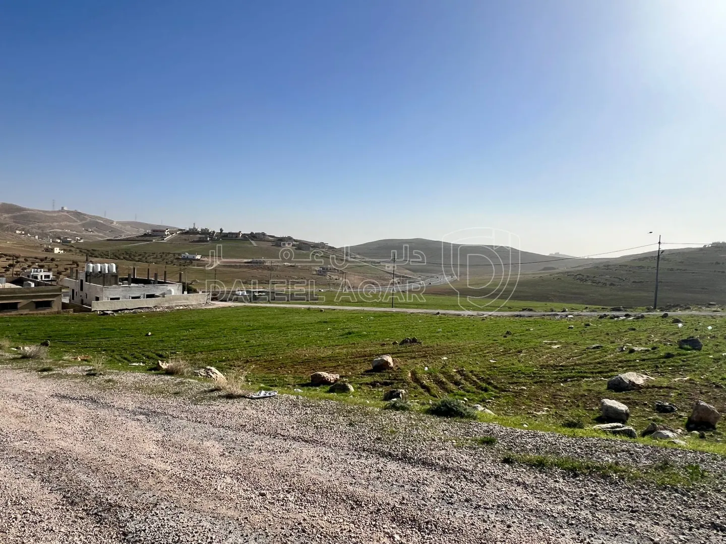 أرض في الزرقاء - قرية مرحب  - 40,000 دأ - صورة 1