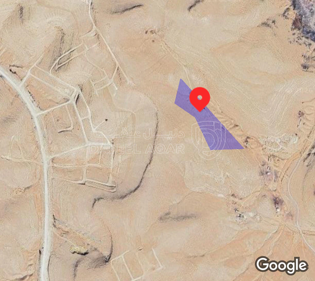 أرض في وادي العش - 12,000 دأ - صورة 1