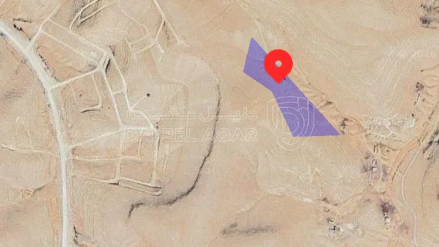أرض في وادي العش - 12,000 دأ - صورة 1