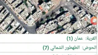 أرض - عمان شارع الاردن  - 120000 دأ