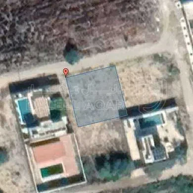 أرض في غور الرامة خلف محطة توتال قرب الاشارة الضوئيه - 60,000 دأ - صورة 1