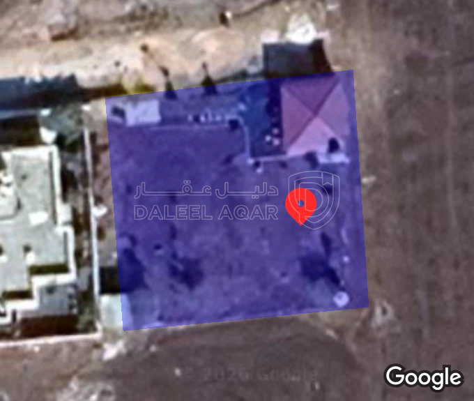 أرض في ارض - 55,000 دأ - صورة 1