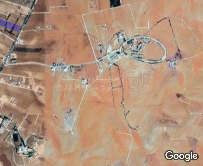 أرض في مادبا مقابل الجامعة الامريكية ثاني نمرة عن الشارع  - 87,500 دأ - صورة 1