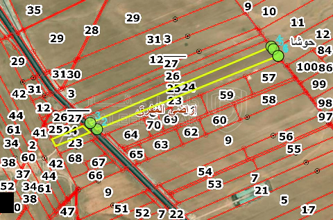 أرض في فاع شارع اربد المفرق - 200,000 دأ - صورة 1