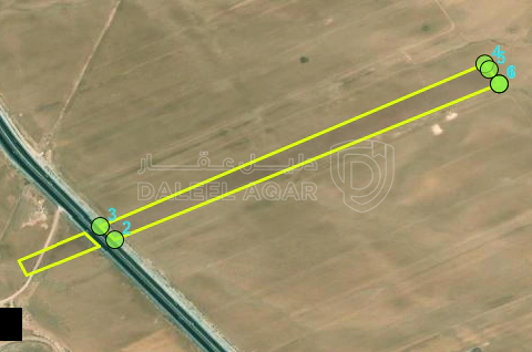 أرض في فاع شارع اربد المفرق - 200,000 دأ - صورة 1