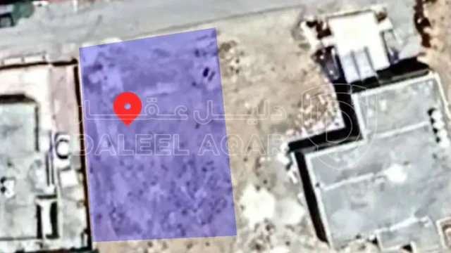 أرض في المفرق. حي الحصان الجنوبي  - 35,000 دأ - صورة 1