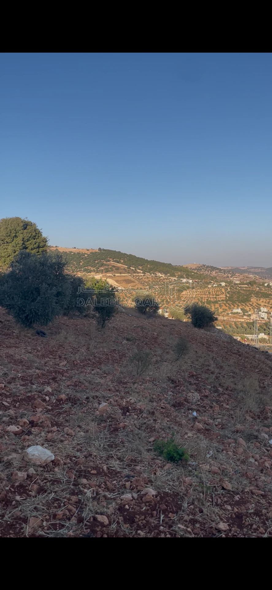 أرض في جرش منطقة جبال سوف - 15,000 دأ - صورة 2