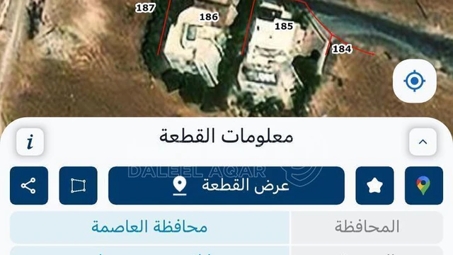 أرض في منطقه اشكو - 63,000 دأ - صورة NaN