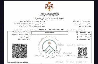 أرض في ارض قرب جسر معان - 6,000 دأ - صورة NaN
