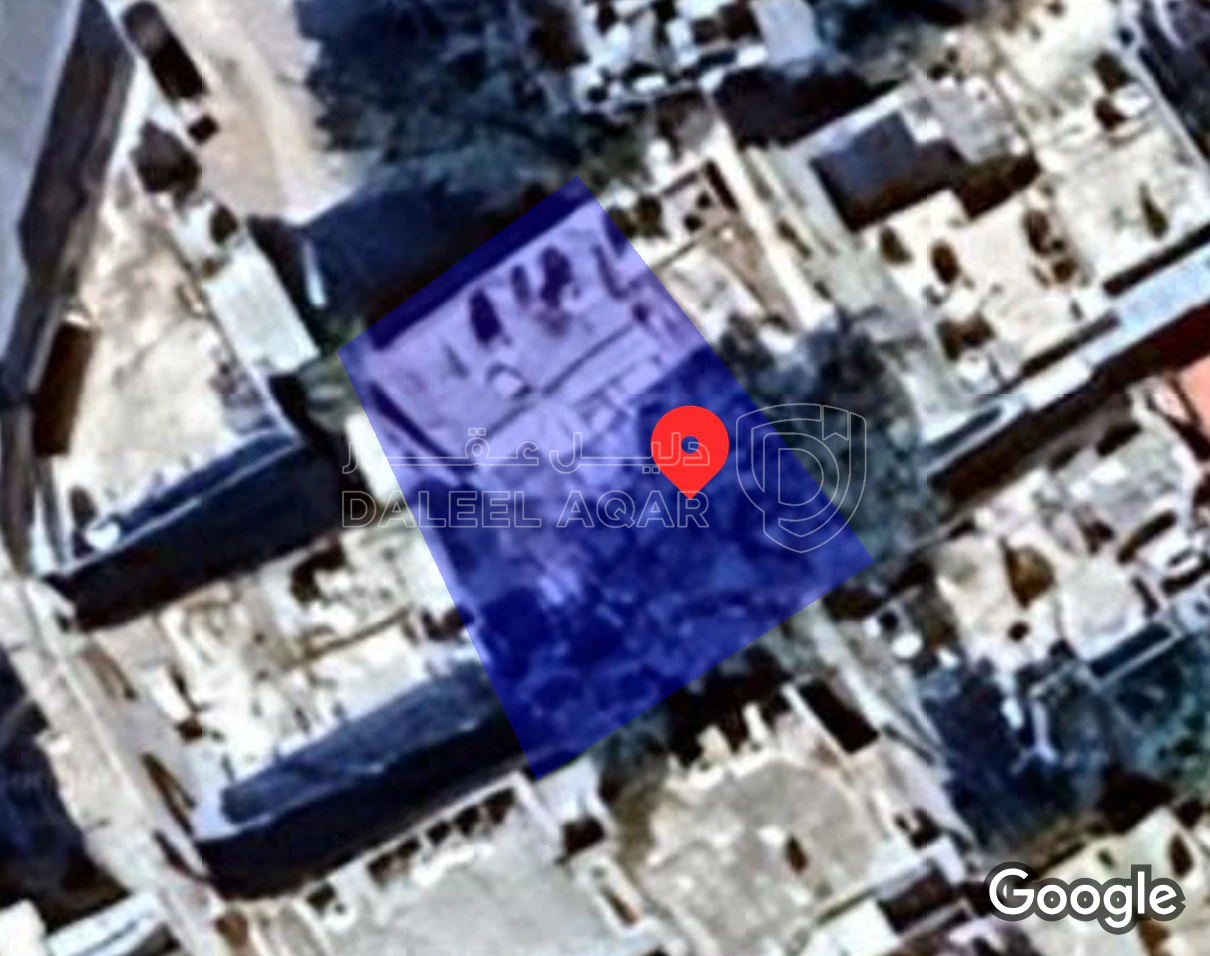 أرض في الهاشمي الشمالي قرب مدرسة دير اللاتين - 45,000 دأ - صورة 1