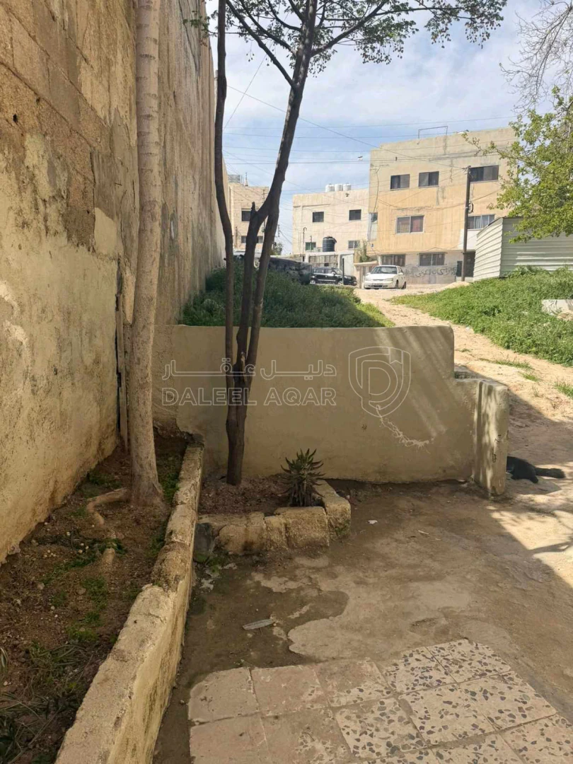 أرض في الهاشمي الشمالي قرب مدرسة دير اللاتين - 45,000 دأ - صورة 1