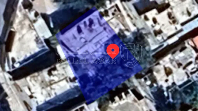 أرض - الهاشمي الشمالي قرب مدرسة دير اللاتين - 55000 دأ
