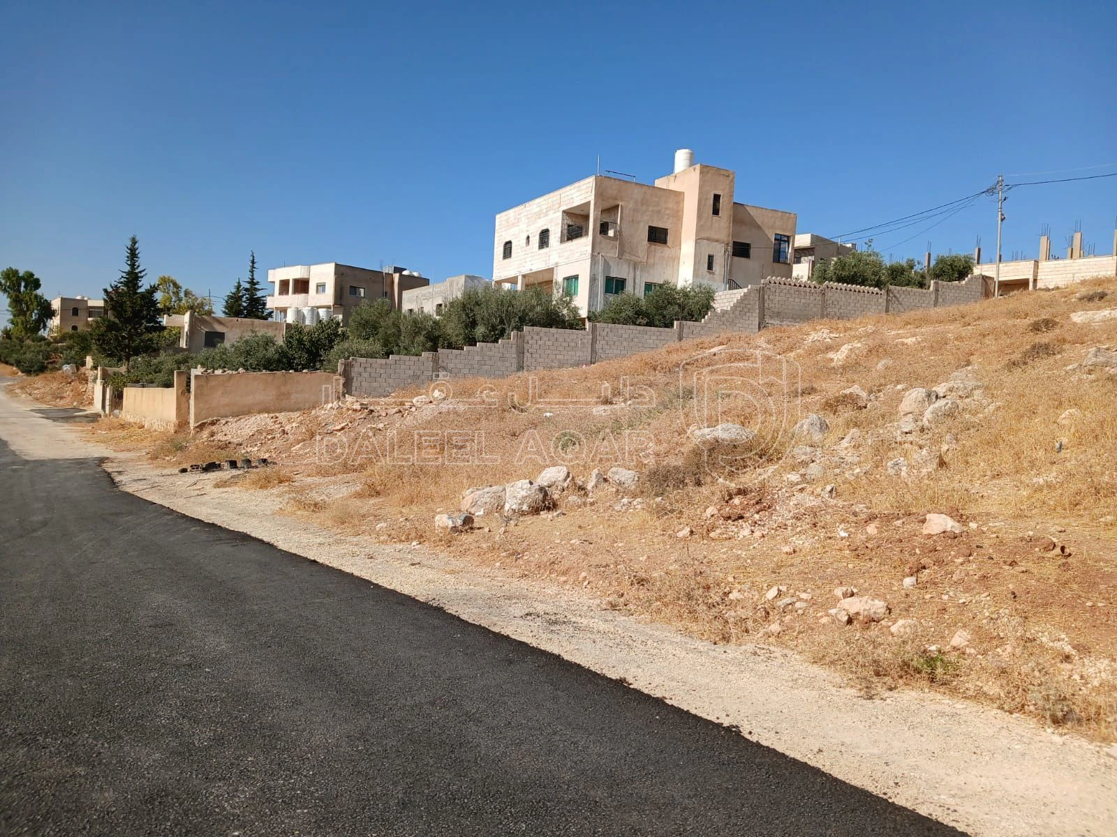 أرض في شار ع مادبا الغربي  - 55,000 دأ - صورة 12