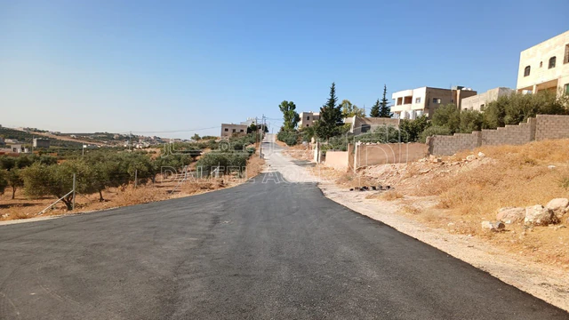 أرض في شار ع مادبا الغربي  - 55,000 دأ - صورة NaN
