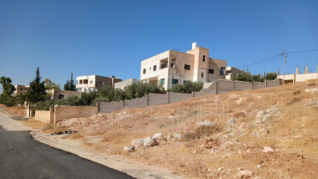أرض في شار ع مادبا الغربي  - 55,000 دأ - صورة NaN