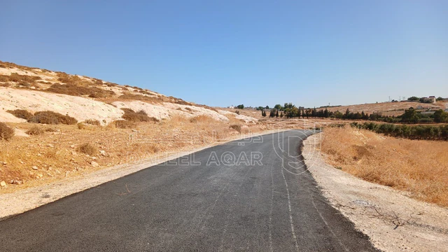 أرض في شار ع مادبا الغربي  - 55,000 دأ - صورة NaN