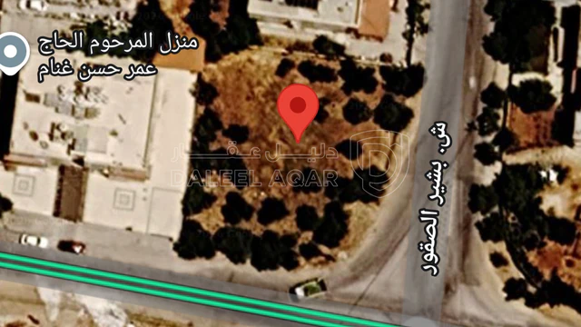 أرض - عمان / الجويدة  الحي الشرقي قريبة من مدرسة الريان  - 120000 دأ