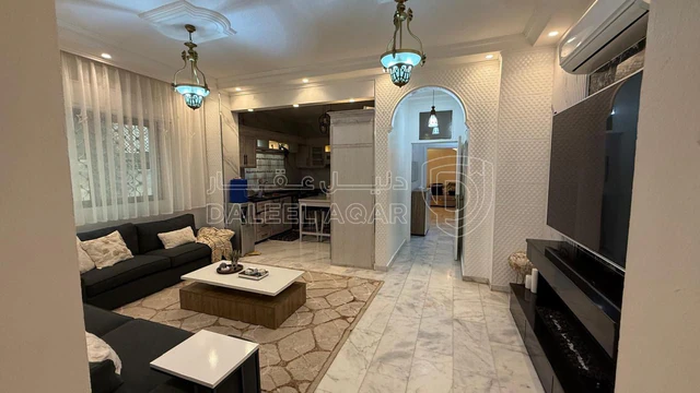 شقة في ضاحيه الاميره سلمى  - 60,000 دأ - صورة NaN