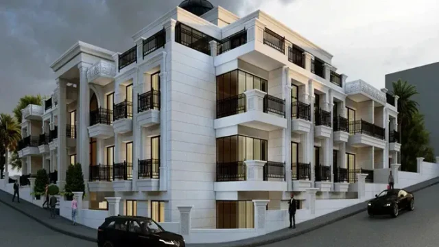 شقة - خربة عبدون  - 211000 دأ