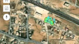 فيلا/منزل - بيت + ارض  الموقرتجاري على الطريق الدولي للسعودي  - 120000 دأ
