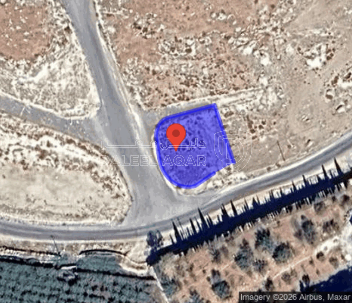 أرض في  عمان - ناعور -العال و الروضه - 27,000 دأ - صورة 1