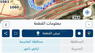 أرض في  عمان - ناعور -العال و الروضه - 27,000 دأ - صورة 1