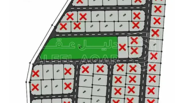 أرض في شمال شرق مطار الملكة علياء الدولي - 30,000 دأ - صورة 1