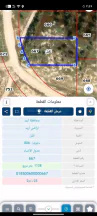 أرض في اربد تقبل دابوليا حوض الأحياء رقم القطعه 667 - 55,000 دأ - صورة 1