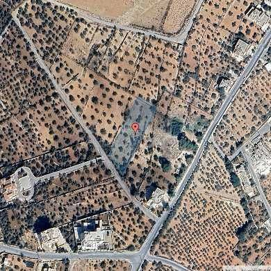 أرض في الفحيص/ الحمر - تبعد 450م عن مدرسة رم الدولية - 370,000 دأ - صورة 1