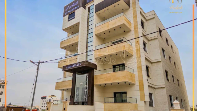 شقة -  شقق للبيع أريد شرقي شمالي دوار الطيارة الكساسبه  - 62000 دأ