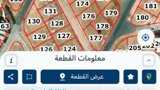 أرض في شفا بدران حوض ام العروق بالقرب من مسجد صرفند - 75,000 دأ - صورة 1