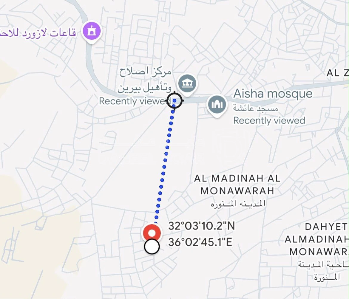 أرض في الزرقاء جريبا اخو برش - 66,000 دأ - صورة 1